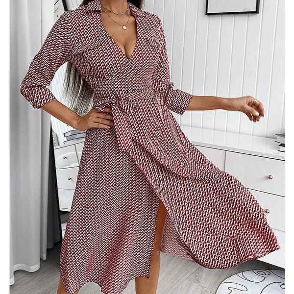 casual dresses mandylandy printed dress women long sleeve fitted waist shirt dresses-belted v-neck low cut high split summer, Black;gray
casual dresses mandylandy printed dress women long sleeve fitted waist shirt dresses-belted v-neck low cut high split summer, Black;gray