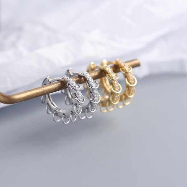 stud punk 925 sterling silver tassel round charm earring for women girls party jewelry pendientes accessories eh293, Golden;silver
stud punk 925 sterling silver tassel round charm earring for women girls party jewelry pendientes accessories eh293, Golden;silver