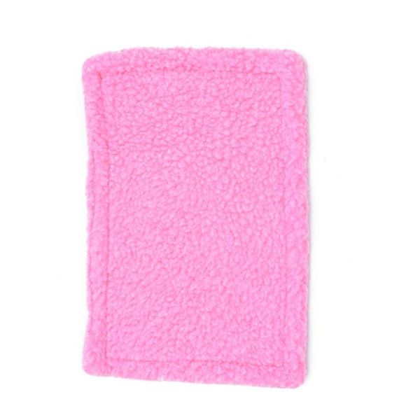 small animal supplies pet warm mat plush hamster double-sided guinea pig nest easy to carry rectangular bed cushion@#e02
small animal supplies pet warm mat plush hamster double-sided guinea pig nest easy to carry rectangular bed cushion@#e02