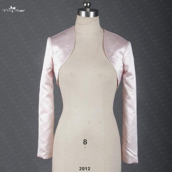 wraps & jackets rsj138 long sleeves evening capes satin bolero, White
wraps & jackets rsj138 long sleeves evening capes satin bolero, White