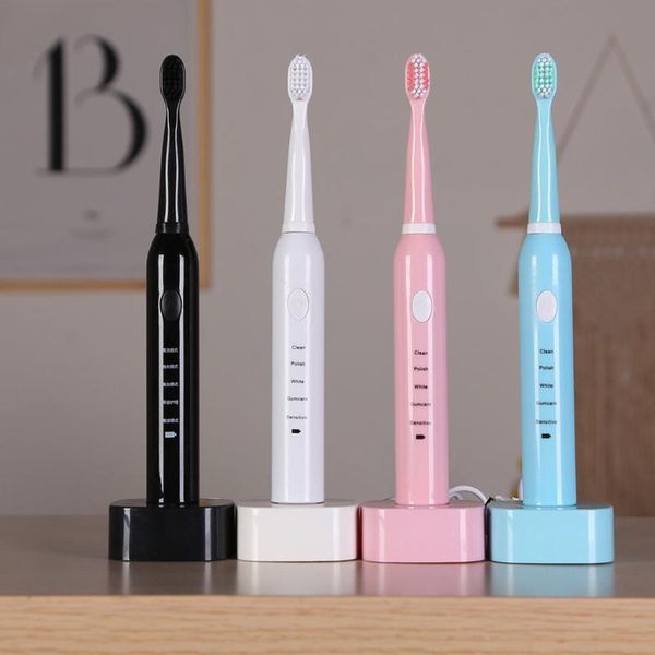 ultrasonic soft hair electric toothbrush rechargeable waterproof portable lazy automatic tooth cleaner for adults and children smart
ultrasonic soft hair electric toothbrush rechargeable waterproof portable lazy automatic tooth cleaner for adults and children smart