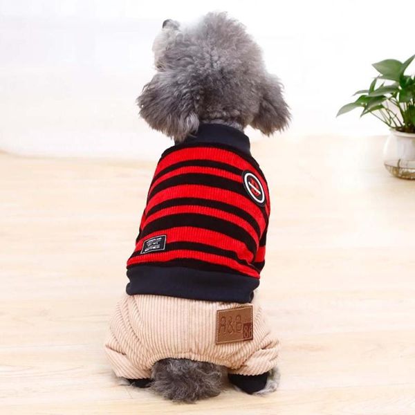 dog apparel chihuahua clothes thick double-layer cotton trousers pet for winter clothing warm cloth manteau 20o18 
dog apparel chihuahua clothes thick double-layer cotton trousers pet for winter clothing warm cloth manteau 20o18