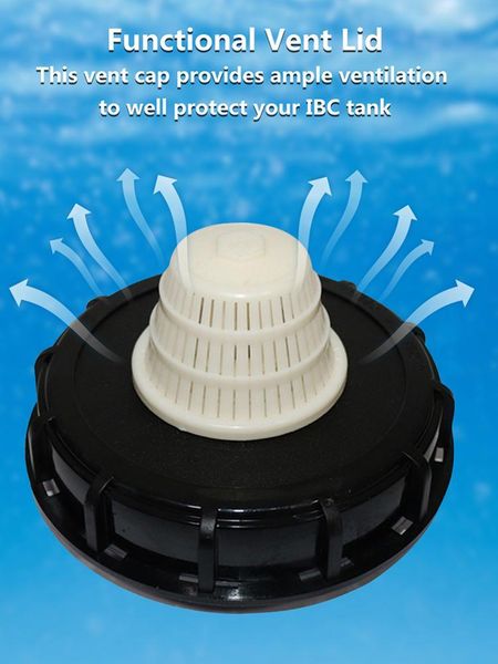 watering equipments ibc adaptor vent lid cap excellent sealing and ventilation performance functional makes filling easy practical accessory
watering equipments ibc adaptor vent lid cap excellent sealing and ventilation performance functional makes filling easy practical accessory