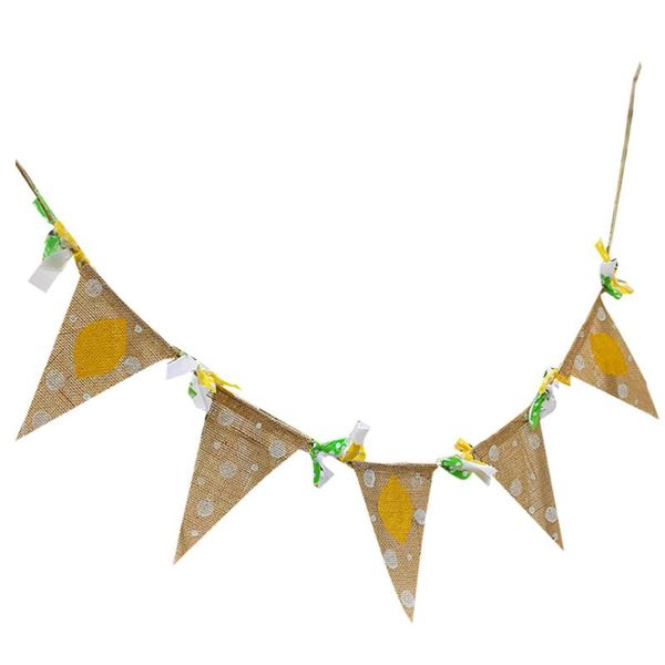party decoration 2m yellow theme pennant banner flag baby anniversary birthday supplies
party decoration 2m yellow theme pennant banner flag baby anniversary birthday supplies