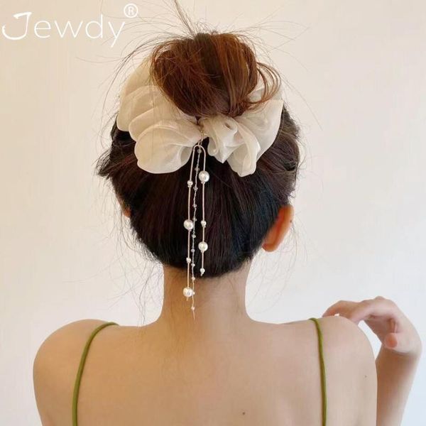 hair clips & barrettes women long pearl tassel pendant accessories kpop bright beads bundle holder unusual christmas head jewelry, Golden;silver
hair clips & barrettes women long pearl tassel pendant accessories kpop bright beads bundle holder unusual christmas head jewelry, Golden;silver