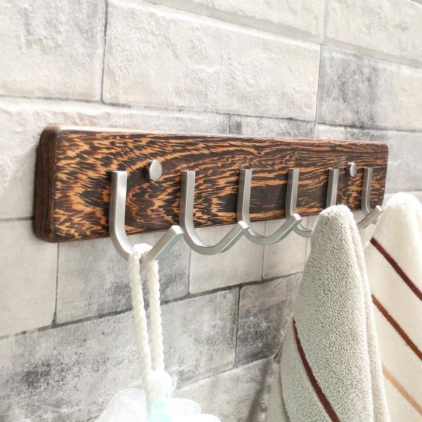 robe hooks coat hook wood wall mounted stainless steel clothes bathroom towel holder rack wooden hanger for living room bedroom
robe hooks coat hook wood wall mounted stainless steel clothes bathroom towel holder rack wooden hanger for living room bedroom
