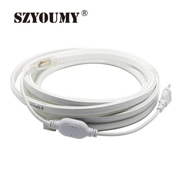 mini neon flex 2835 smd led tube 220v sign board flexible strip warm white with power cord 5 meters/lot strips
mini neon flex 2835 smd led tube 220v sign board flexible strip warm white with power cord 5 meters/lot strips