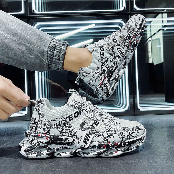 2021 summer mens shoes korean style fashionable breathable mesh sneakers casual all-match low height-increasing running 
2021 summer mens shoes korean style fashionable breathable mesh sneakers casual all-match low height-increasing running