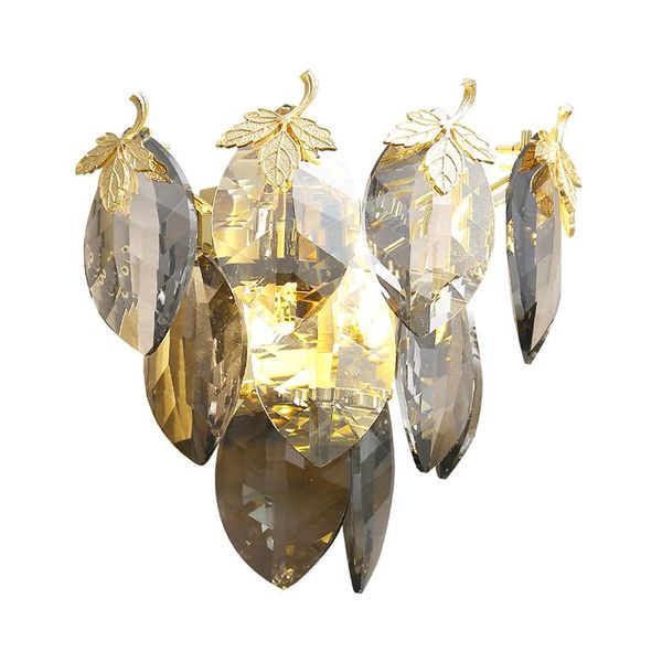 luxury crystal wall lights for living room modern bedroom bedside sconce el protect indoor lighting fixture lamps
luxury crystal wall lights for living room modern bedroom bedside sconce el protect indoor lighting fixture lamps