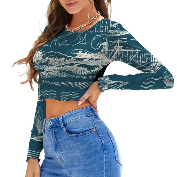women's t-shirt fashion long-sleeved ladies casual tight-fitting colorful wholesale clothing, White
women's t-shirt fashion long-sleeved ladies casual tight-fitting colorful wholesale clothing, White
