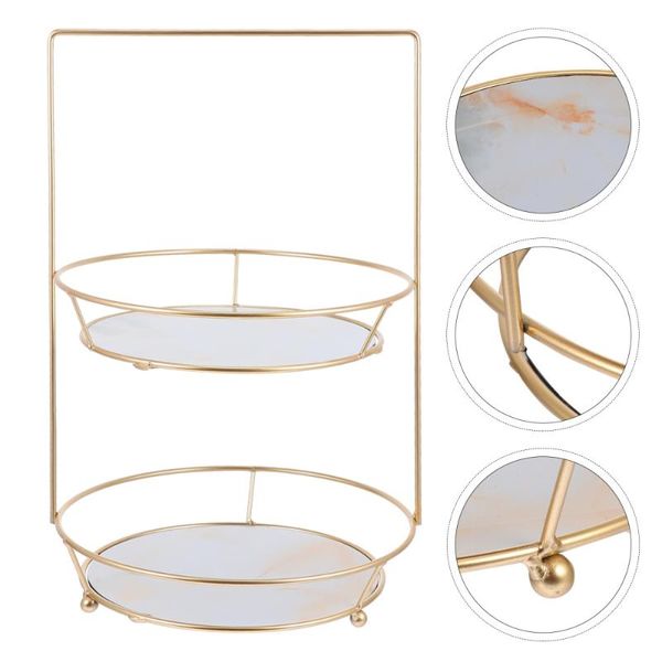 kitchen storage & organization 1pc iron art double-layer home jewelry rack creative cosmetics shelf
kitchen storage & organization 1pc iron art double-layer home jewelry rack creative cosmetics shelf