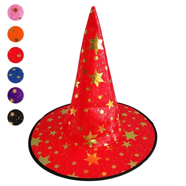 party hats halloween witch hat costume glitter star decoration cospaly costumes prop vc
party hats halloween witch hat costume glitter star decoration cospaly costumes prop vc