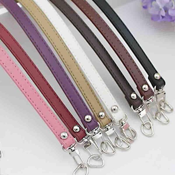bag parts & accessories pu leather diy replacement short belt fashion female wide strap for handbag handles shoulder, Black
bag parts & accessories pu leather diy replacement short belt fashion female wide strap for handbag handles shoulder, Black