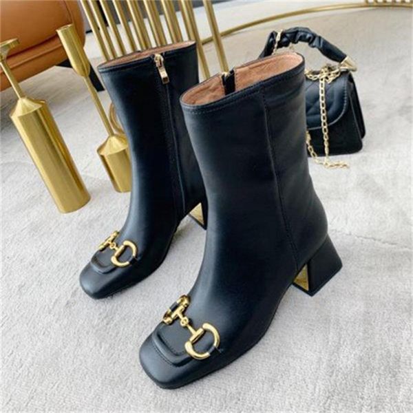 luxury designer boots women winter sock boot guucci letter chain leather louiings shoes flat mid high heel ssdf, Black
luxury designer boots women winter sock boot guucci letter chain leather louiings shoes flat mid high heel ssdf, Black