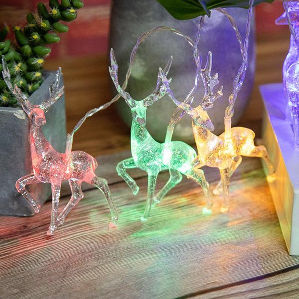 strings 10/20led deer led string light battery operated reindeer indoor decoration for home holiday festivals outdoor xmas party
strings 10/20led deer led string light battery operated reindeer indoor decoration for home holiday festivals outdoor xmas party