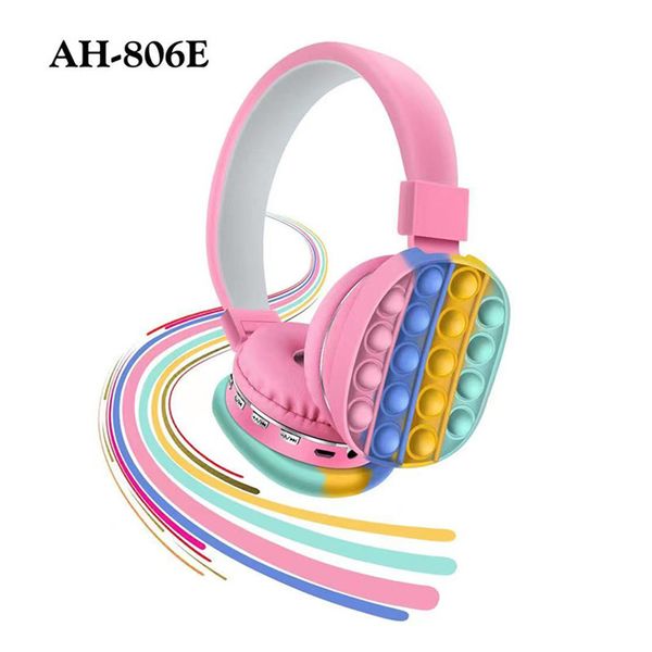 dhl 2021 decompression creative silicone headset toy fidget wireless tie dye headphone
dhl 2021 decompression creative silicone headset toy fidget wireless tie dye headphone
