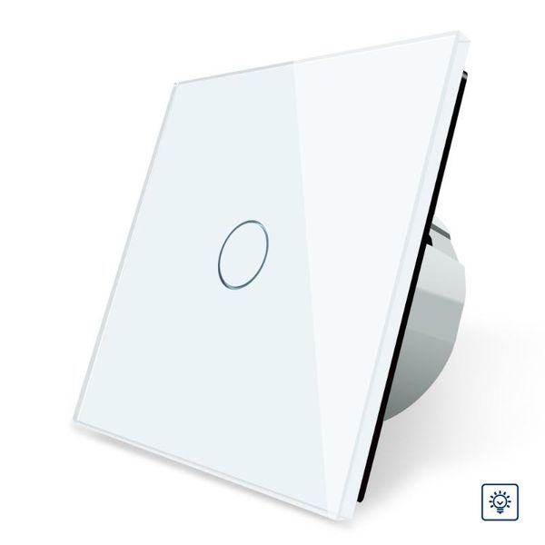 smart home control livolo eu standard dimmer switch, wall crystal glass panel, 1 gang way
smart home control livolo eu standard dimmer switch, wall crystal glass panel, 1 gang way