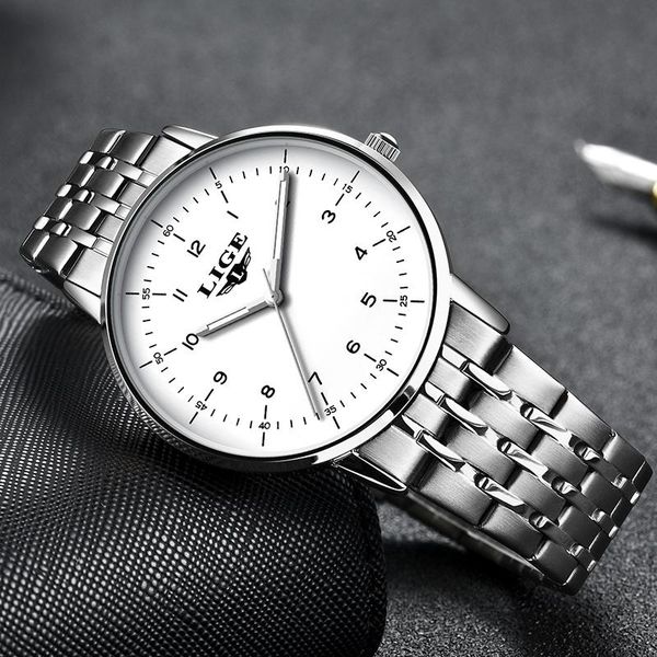 wristwatches 2021 watch for man lige slim simple fashion mens watches men military steel mesh waterproof quartz clock, Slivery;brown
wristwatches 2021 watch for man lige slim simple fashion mens watches men military steel mesh waterproof quartz clock, Slivery;brown
