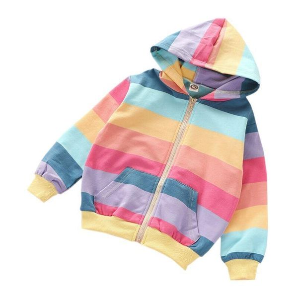 jackets 2021 autumn winter girls' coat children baby long sleeve korean rainbow cardigan fashion hooded zipper tunic, Blue;gray
jackets 2021 autumn winter girls' coat children baby long sleeve korean rainbow cardigan fashion hooded zipper tunic, Blue;gray