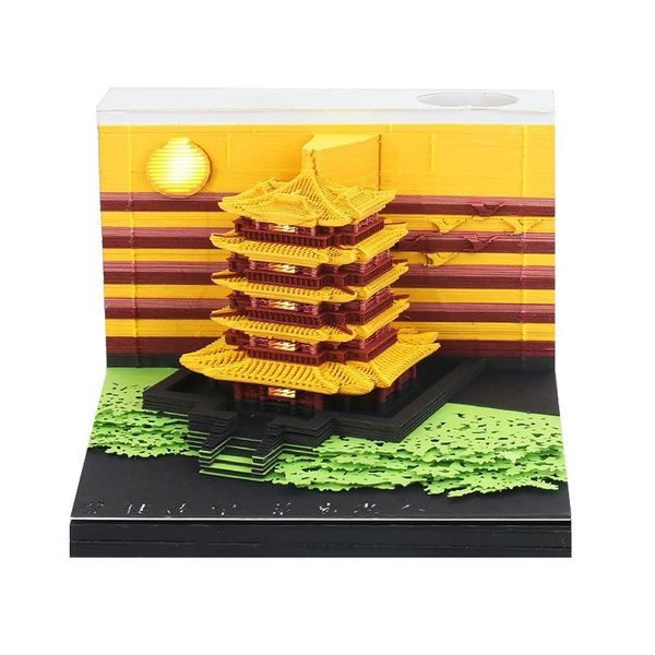 other event & party supplies omoshiroi block diy 3d memo pad small building model christmas gifts 2021 ideas led lighting fun custom note pa
other event & party supplies omoshiroi block diy 3d memo pad small building model christmas gifts 2021 ideas led lighting fun custom note pa