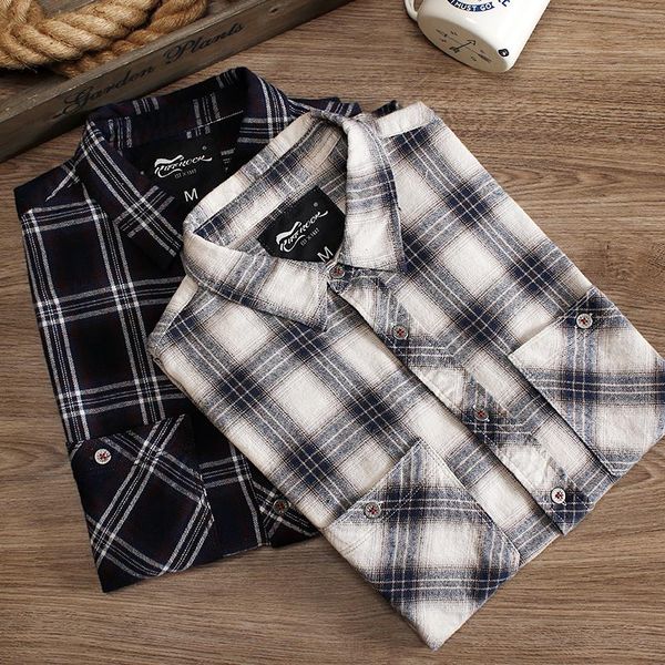 men's casual shirts autumn japanese retro long sleeve flannel plaid tooling shirt fashion pure cotton washed old pocket blouses, White;black
men's casual shirts autumn japanese retro long sleeve flannel plaid tooling shirt fashion pure cotton washed old pocket blouses, White;black
