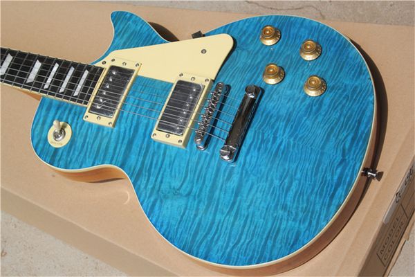 six-string electric guitar, gray tiger pattern, chrome hardware, factory customization
six-string electric guitar, gray tiger pattern, chrome hardware, factory customization