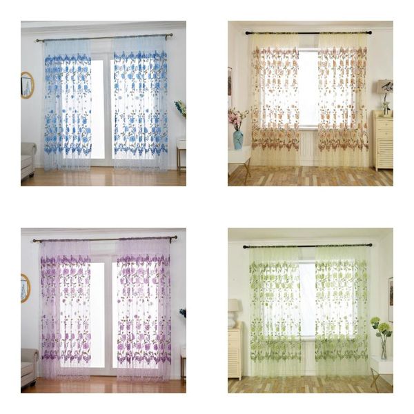 curtain & drapes flower ripple print modern window room divider valance home bedroom decoration
curtain & drapes flower ripple print modern window room divider valance home bedroom decoration