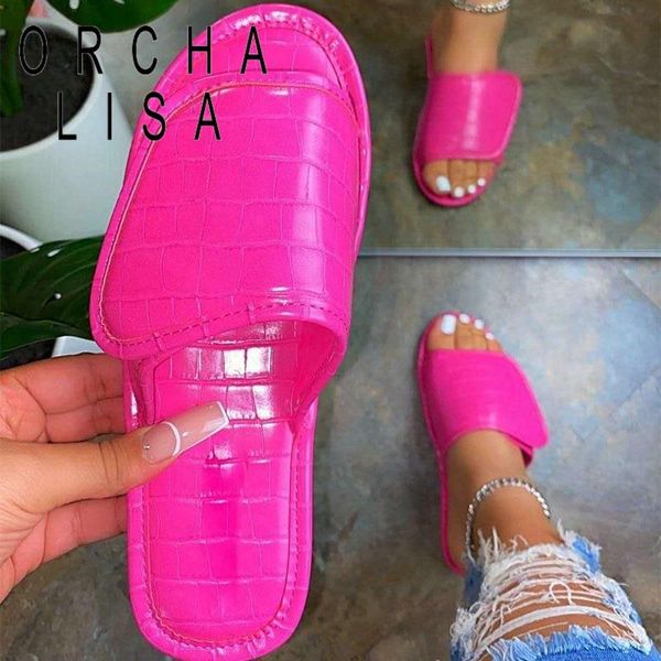 ladies slippers 2021 ins candy color hook&loop simple soft all-match big size 35-43 beach casual summer pink c2268, Black
ladies slippers 2021 ins candy color hook&loop simple soft all-match big size 35-43 beach casual summer pink c2268, Black