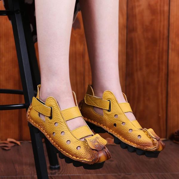 sandals woman 2021 summer leather personality sandalias casual sewing women shoes solid female ladies platform retro pumps, Black
sandals woman 2021 summer leather personality sandalias casual sewing women shoes solid female ladies platform retro pumps, Black