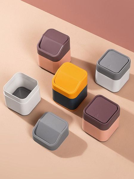 waste bins small mini bin with cover
waste bins small mini bin with cover