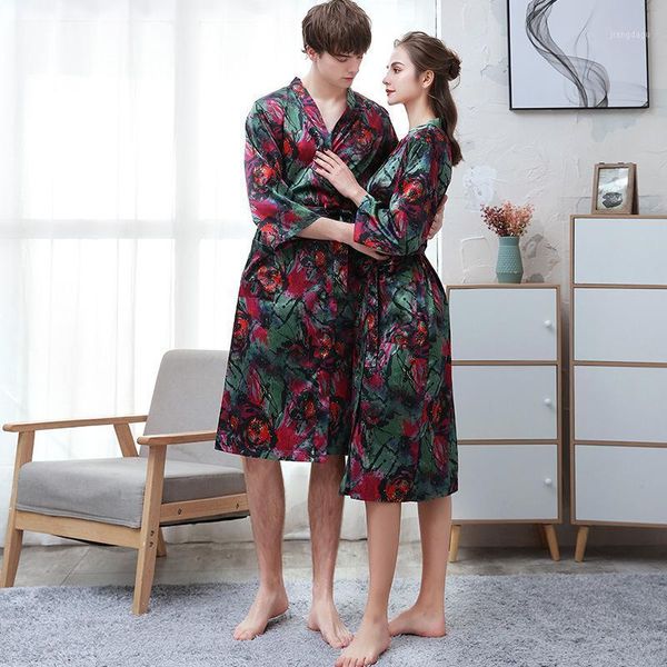 geometry printing satin bath robe men sleepwear couple pajamas bathrobe print kimono ice silk casual homewear nightwear men's, Black;brown
geometry printing satin bath robe men sleepwear couple pajamas bathrobe print kimono ice silk casual homewear nightwear men's, Black;brown