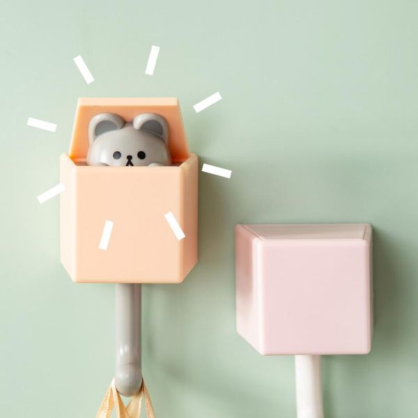 hooks & rails household cute seamless cat hook cartoon animal head storage key holder wall mounted adhesive rack organizer
hooks & rails household cute seamless cat hook cartoon animal head storage key holder wall mounted adhesive rack organizer