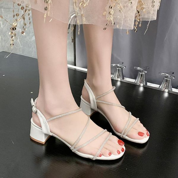 dress shoes beige green high heel ankle buckle sandals women crystal ribbon thick summer pvc transparent open toe heels 2021, Black 
dress shoes beige green high heel ankle buckle sandals women crystal ribbon thick summer pvc transparent open toe heels 2021, Black