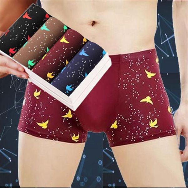 underpants 4pcs men underwear boxers soft and comfortable quick dry ultra-thin boxer short male panties, Black;white
underpants 4pcs men underwear boxers soft and comfortable quick dry ultra-thin boxer short male panties, Black;white