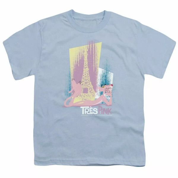 pink panther tres pink kids youth t shirt licensed cartoon tee light blue, White;black
pink panther tres pink kids youth t shirt licensed cartoon tee light blue, White;black