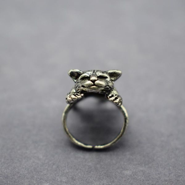 cluster rings vintage lazy cat fashion retro style adjustable sleeping for women men jewellery, Golden;silver
cluster rings vintage lazy cat fashion retro style adjustable sleeping for women men jewellery, Golden;silver