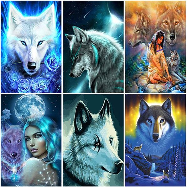 diamond painting 5d diy wolf cross stitch kit full square round embroidery mosaic animals picture rhinestones wall art
diamond painting 5d diy wolf cross stitch kit full square round embroidery mosaic animals picture rhinestones wall art