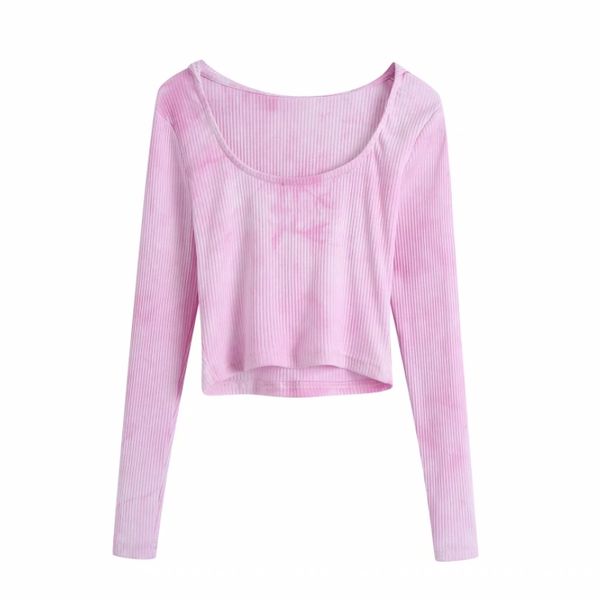 spring women tie dye printing hooded t shirt casual female long sleeve crop t1393 210430, White
spring women tie dye printing hooded t shirt casual female long sleeve crop t1393 210430, White
