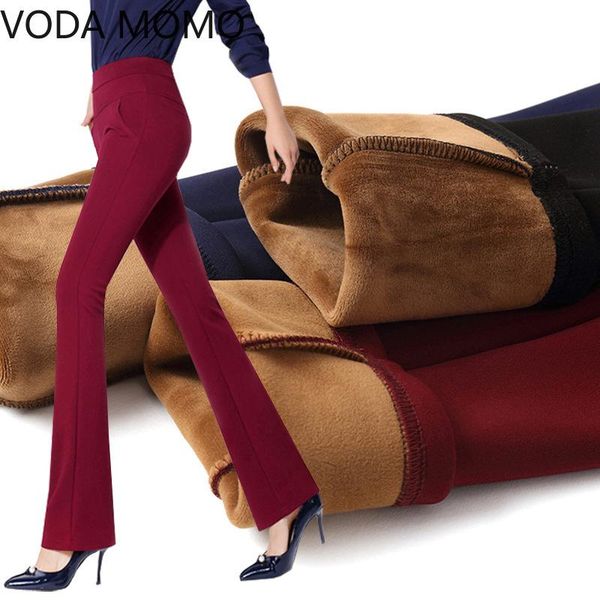 women winter warm wide leg pants velvet thick trousers high waist elastic middle aged mother stretch flare plus size 5xl women's & capr, Black;white
women winter warm wide leg pants velvet thick trousers high waist elastic middle aged mother stretch flare plus size 5xl women's & capr, Black;white