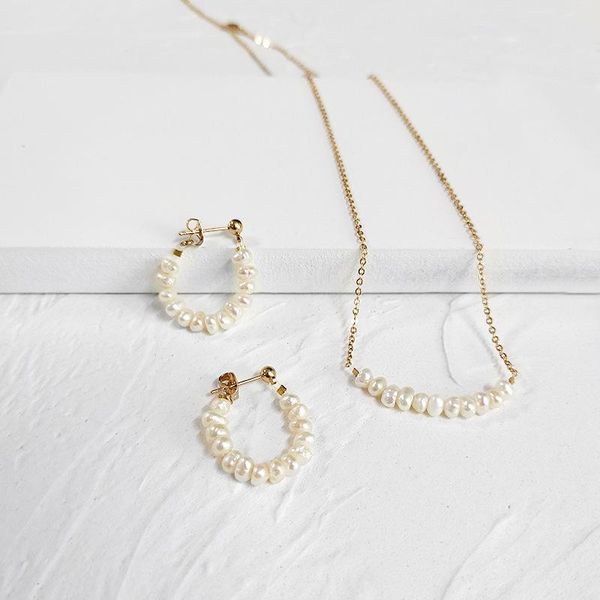 chokers allme sweet natural freshwater pearl necklace for women gold color thin chain irregular baroque pearls smile choker necklaces, Golden;silver
chokers allme sweet natural freshwater pearl necklace for women gold color thin chain irregular baroque pearls smile choker necklaces, Golden;silver