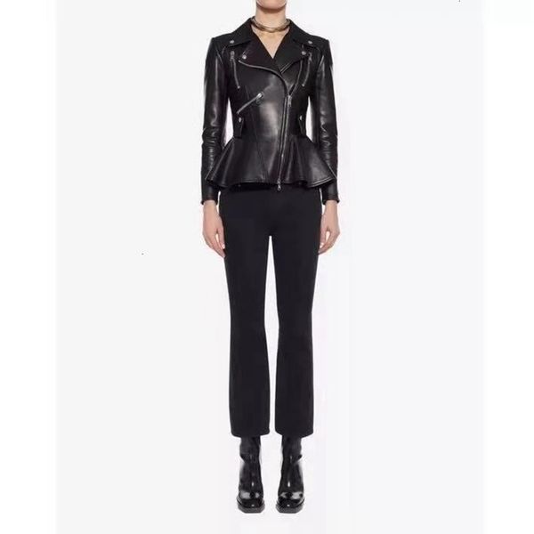 women's jackets jackets european style woman coats 100% natural fashion sheepskin leather windbreaker female ja z7xh, Black;brown
women's jackets jackets european style woman coats 100% natural fashion sheepskin leather windbreaker female ja z7xh, Black;brown