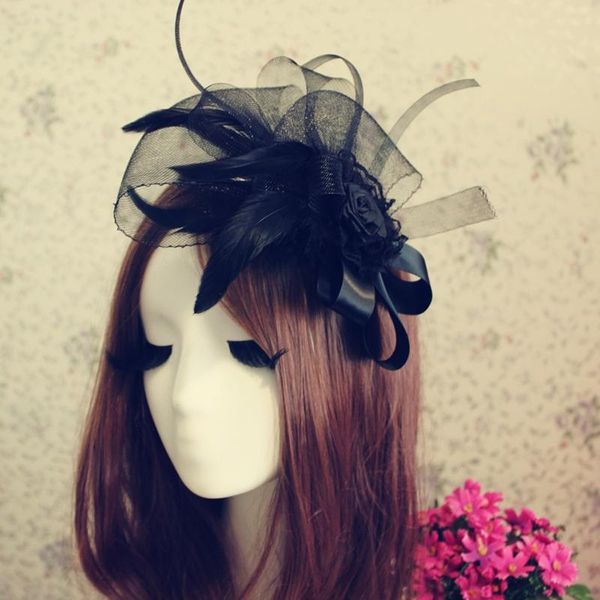 other women hairband female vintage feather headband hair accessories ladies elegant headdress for wedding party head decoration, Golden;white
other women hairband female vintage feather headband hair accessories ladies elegant headdress for wedding party head decoration, Golden;white