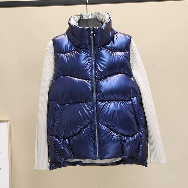 women's vests 2021 winter vest women coat female jacket girl sleeveless clothing warm casual fashion ladies coats outerwear pink, Black;white
women's vests 2021 winter vest women coat female jacket girl sleeveless clothing warm casual fashion ladies coats outerwear pink, Black;white