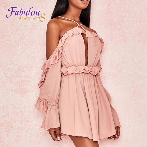 yellow shiffon off shoulder party women halter backless elegant ruffles beach short mini dress casual dresses, Black;gray
yellow shiffon off shoulder party women halter backless elegant ruffles beach short mini dress casual dresses, Black;gray