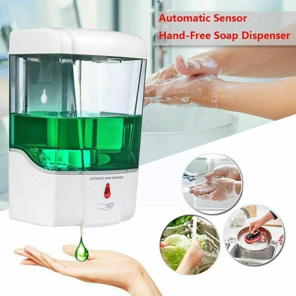liquid soap dispenser 700ml automatic touchless washing hand dispensers plastic detergent shampoo sensor pump container x1z5
liquid soap dispenser 700ml automatic touchless washing hand dispensers plastic detergent shampoo sensor pump container x1z5