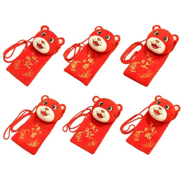 gift wrap chinese year of the tiger wallet christmas storage shoulder bag coin purse lucky crossbody cute print pouch
gift wrap chinese year of the tiger wallet christmas storage shoulder bag coin purse lucky crossbody cute print pouch