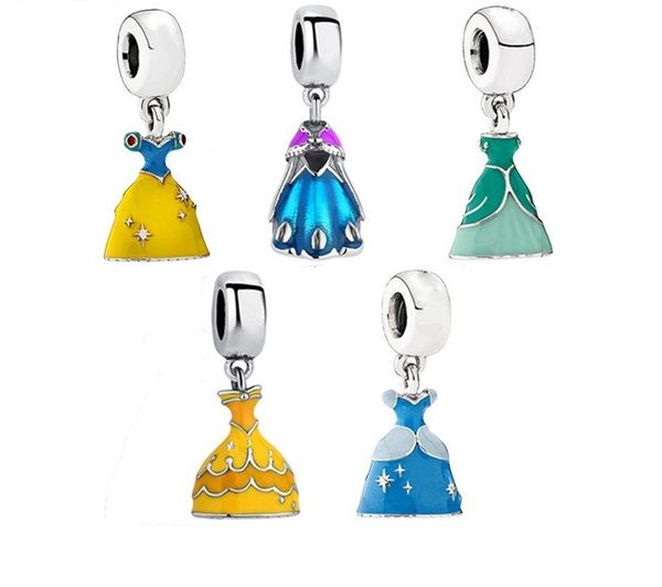 fits pandora bracelets 20pcs princess dress enamel silver charms bead charm beads pendant for wholesale diy european sterling necklace jewel, Black
fits pandora bracelets 20pcs princess dress enamel silver charms bead charm beads pendant for wholesale diy european sterling necklace jewel, Black