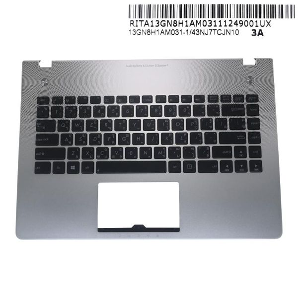 thailand lapkeyboard for asus n46 n46vz n46v n46vb n46vj n46vm ti thai notebook keyboards ase palmrest 13gn8h1am031-1 replacement
thailand lapkeyboard for asus n46 n46vz n46v n46vb n46vj n46vm ti thai notebook keyboards ase palmrest 13gn8h1am031-1 replacement