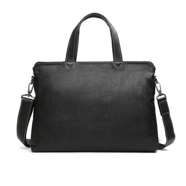 2021 leather horizontal men's bag hand briefcase busins pure msenger backpack 
2021 leather horizontal men's bag hand briefcase busins pure msenger backpack