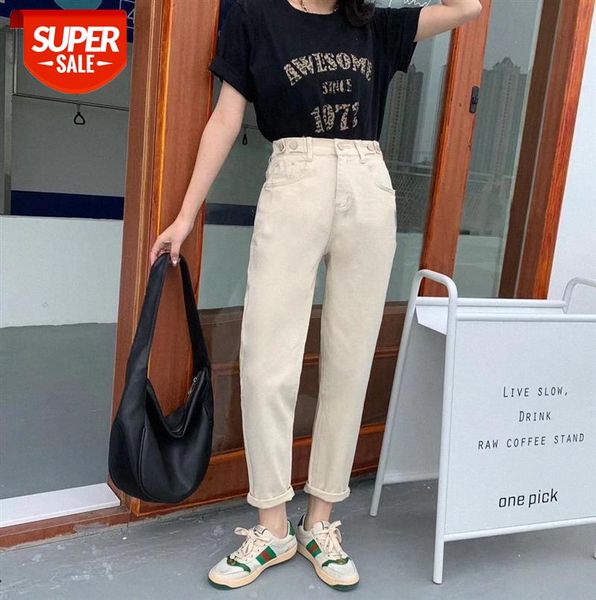 110168 women's apricot jeans elastic waist was high and thin daddy harlan long pants #po5c, Black;gray
110168 women's apricot jeans elastic waist was high and thin daddy harlan long pants #po5c, Black;gray